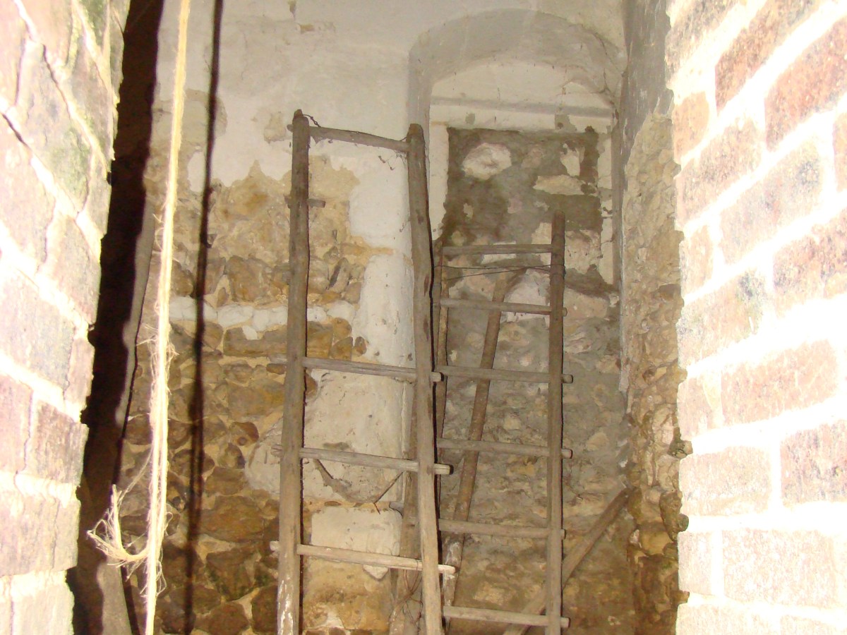 La dépense Ouest du rez-de-chaussée – Etat des lieux à l&rsquo;acquisition