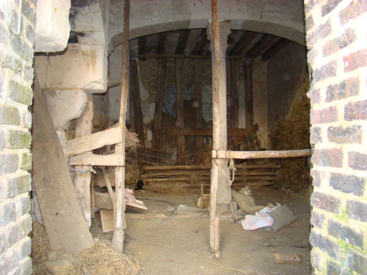 La chambre à la colonne – Etat des lieux à l&rsquo;acquisition