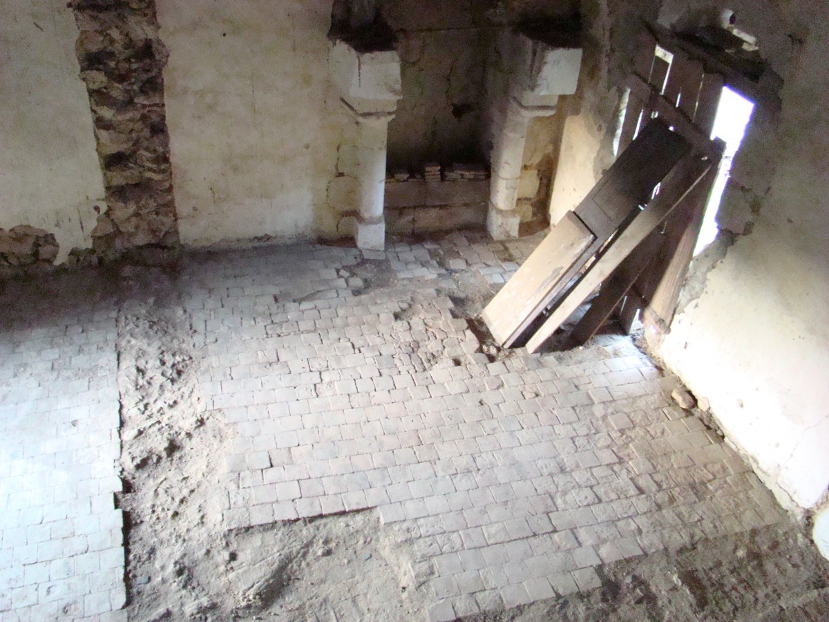 Chambre de retrait Est du premier étage – Etat des lieux à&nbsp;l’acquisition