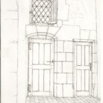 Chantier complet de la garde-robe Ouest du rez-de-chaussée