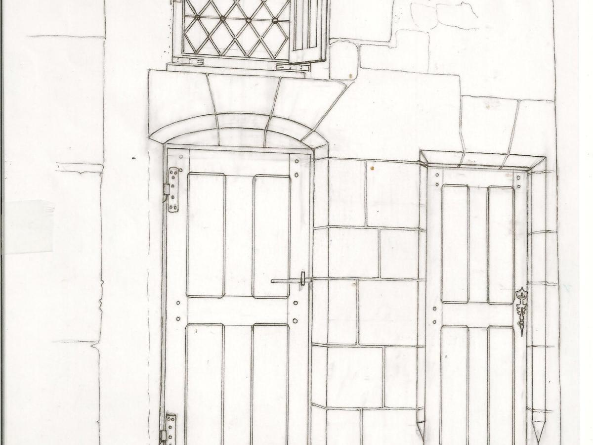 Chantier complet de la garde-robe Ouest du&nbsp;rez-de-chaussée