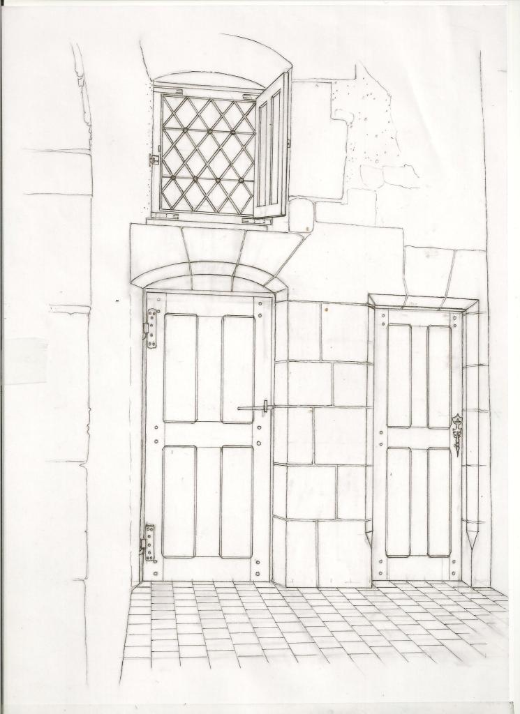 Chantier complet de la garde-robe Ouest du&nbsp;rez-de-chaussée