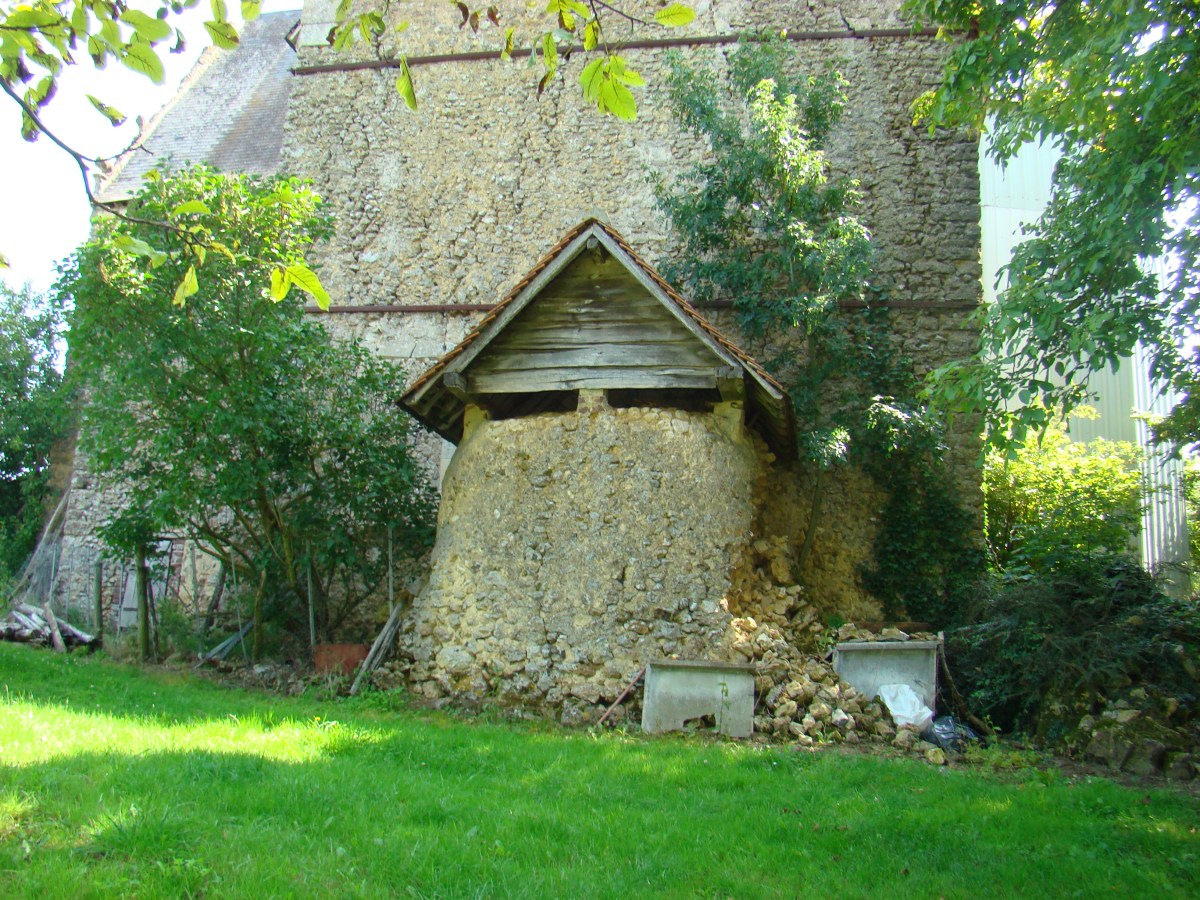 Le four à pain – Etat des lieux à&nbsp;l’acquisition