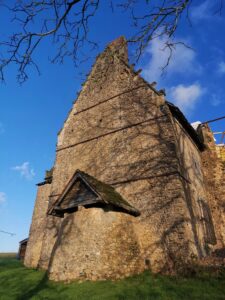 Chantier du four à pain