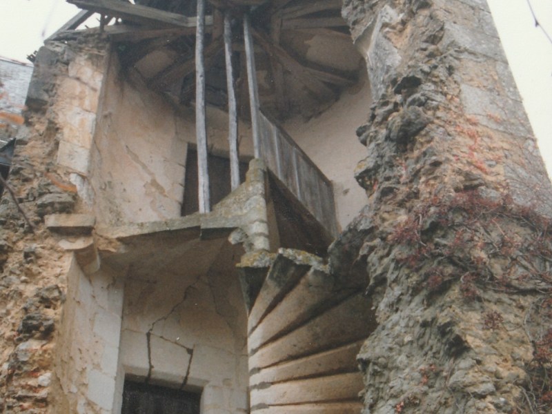 La tour du logis – Etat des lieux à&nbsp;l’acquisition