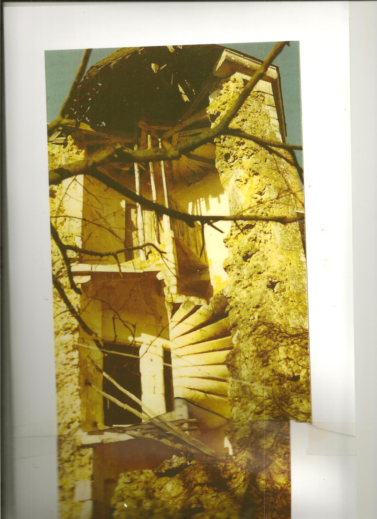 La Tour du logis principal – images&nbsp;historiques.