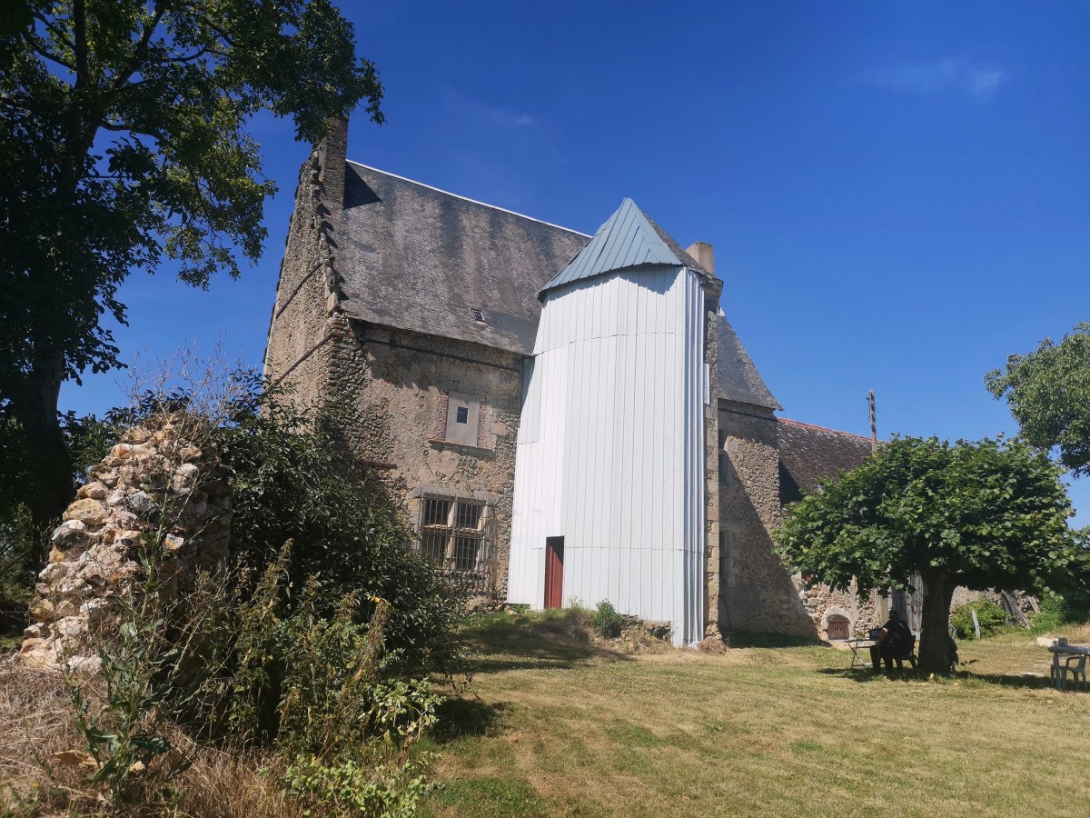 Chantier de restauration et reconstruction de la tour d’escalier – 02 – Etat des&nbsp;lieux