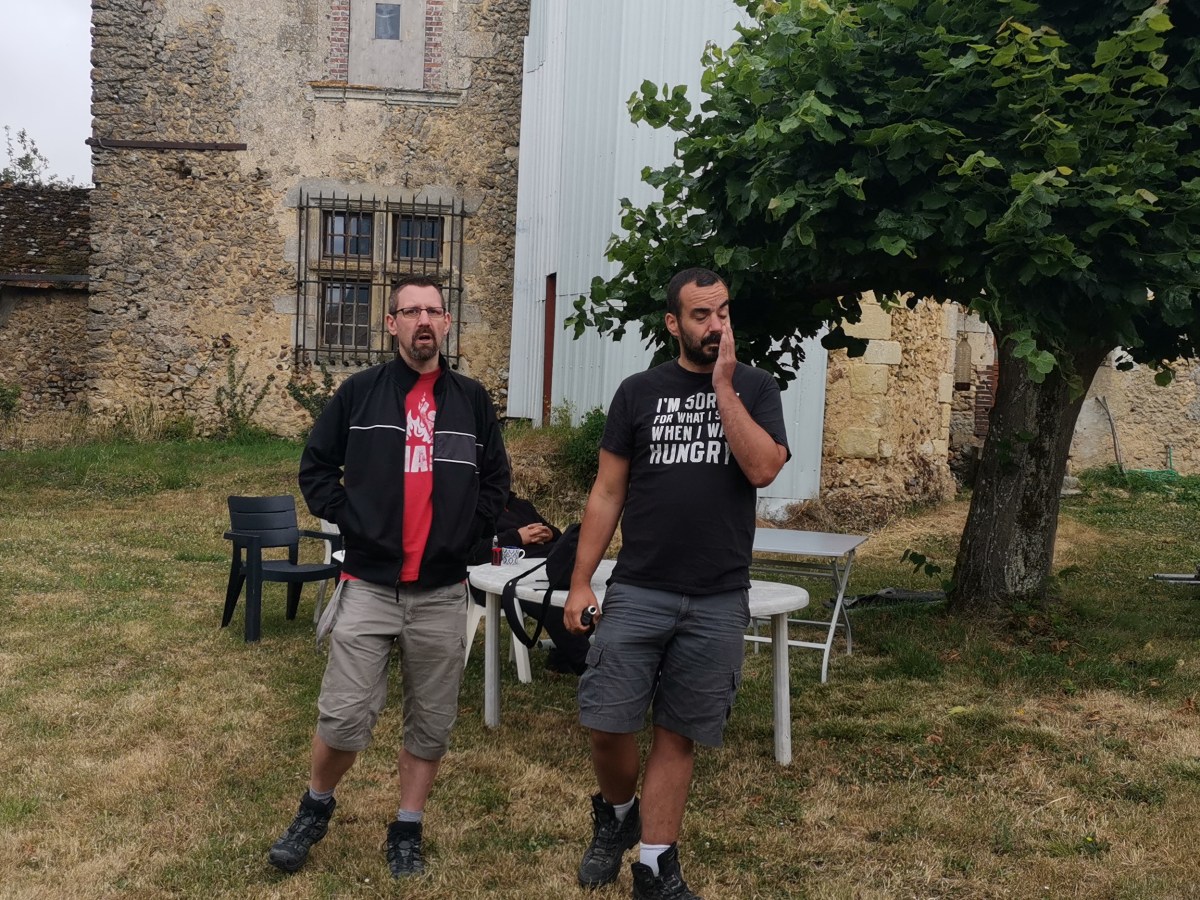 Chambre du XVIème de l&rsquo;aile Est – chantier 02 – ouverture de la porte&nbsp;Sud.