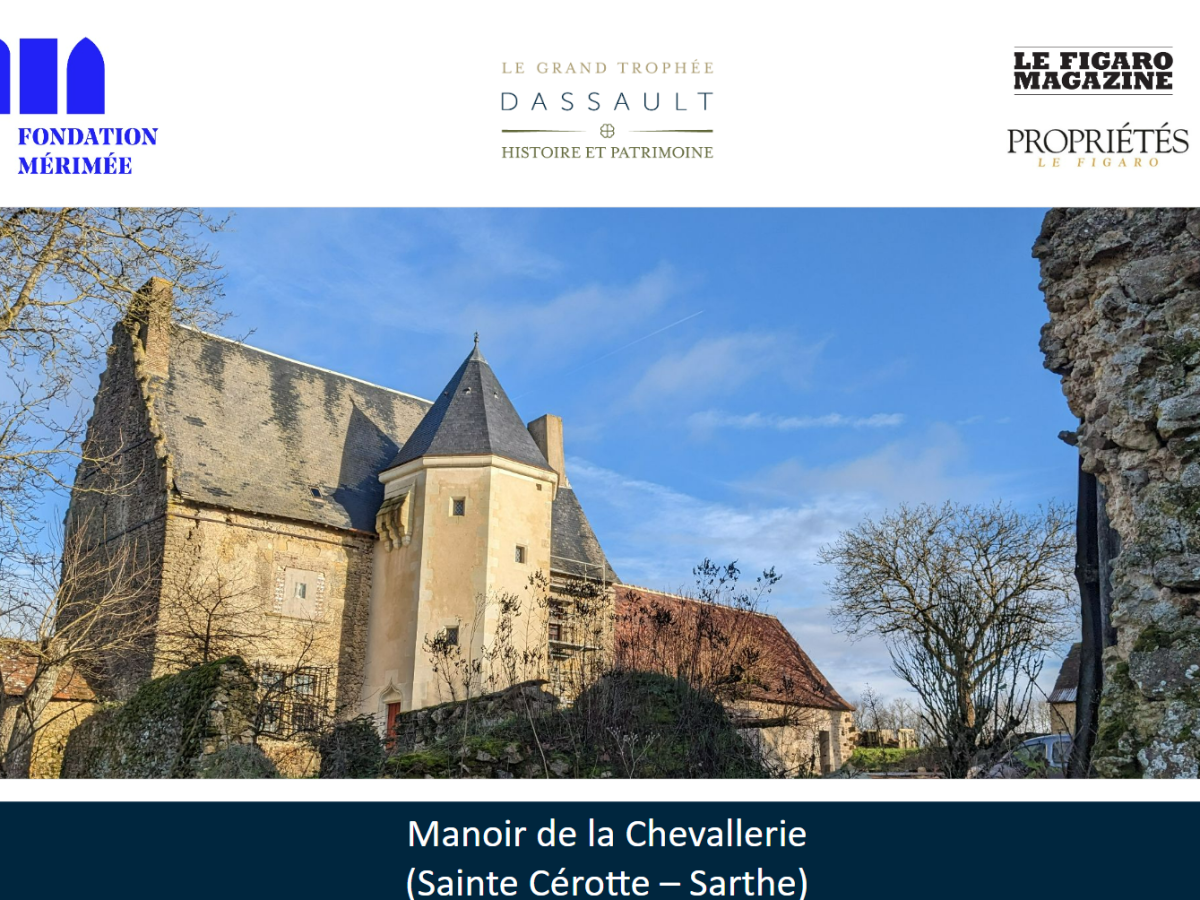 Grand Trophée Dassault Histoire et Patrimoine