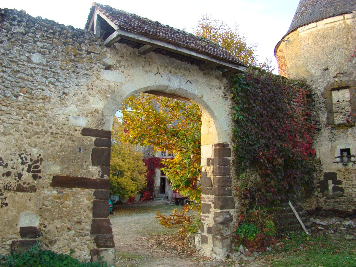 Le portail d&rsquo;entrée, état des lieux à l&rsquo;acquisition