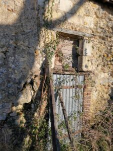 Chenil de l’aile Est – Etat des lieux à l’acquisition